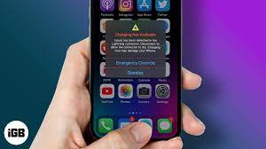What Does Emergency Override Mean on iPhone?